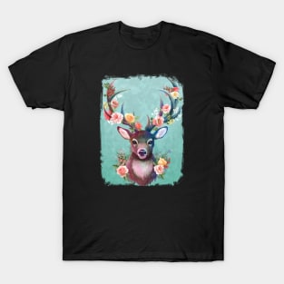 Deer of spring T-Shirt